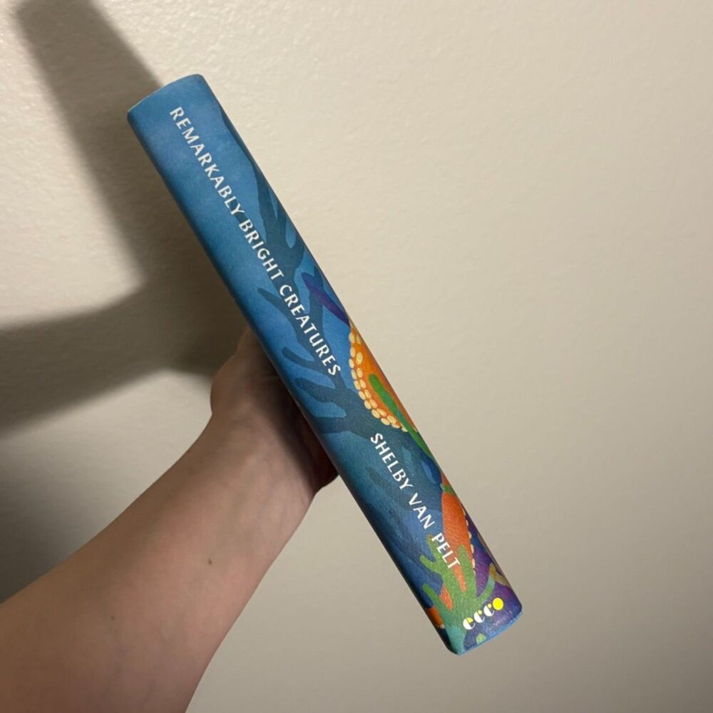 Remarkably Bright Creatures by Shelby Van Pelt Hardback - Picture 6 of 7